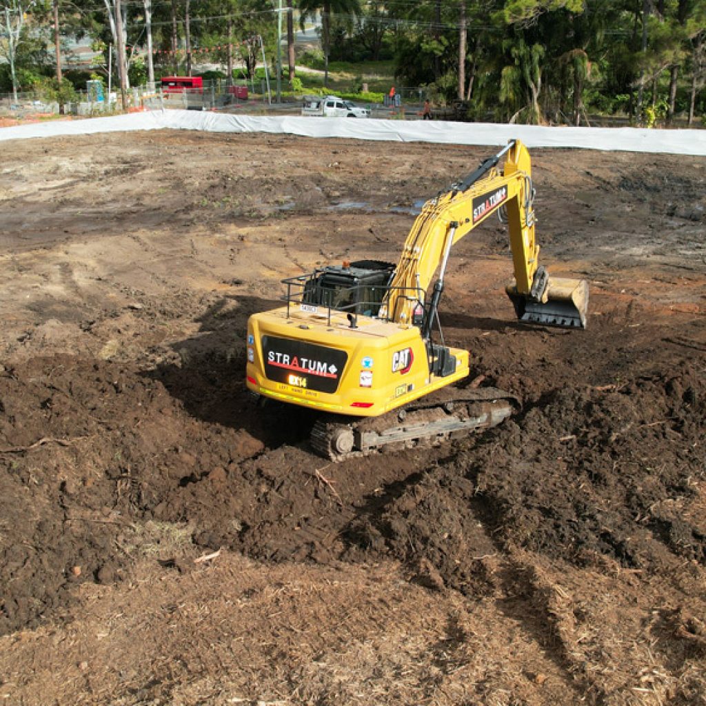 Construction Starts Upper Coomera